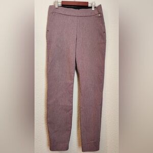 Purple Maurcies Skinny Pants